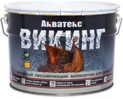 Антисептик гибридный для дерева Акватекс Викинг палисандр (9л)