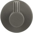 Крючок одинарный Zenfort 21588, графит