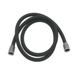 Шланг для душа IDDIS Оптима Хоум (Optima Home) OPH15GLi19, 1,5м, графитовый матовый, силиконовый