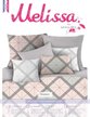 Комплект постельного белья Евро Madrid н(2) 50х70 сатин Melissa