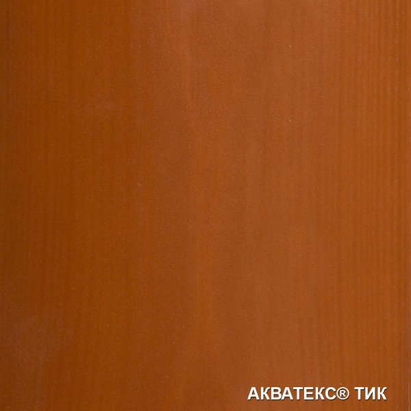 Покрытие защитно-декоративное Акватекс 2в1 тик (2,7л)