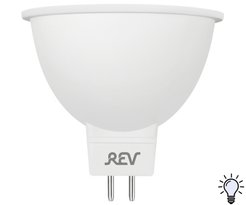 Лампа светодиодная REV 9Вт GU5.3 4000К свет нейтральный белый