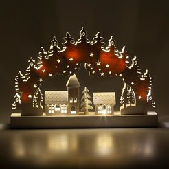 Фигура светодиодная новогодняя Зима ЭРА EGNDS-02 8 LED