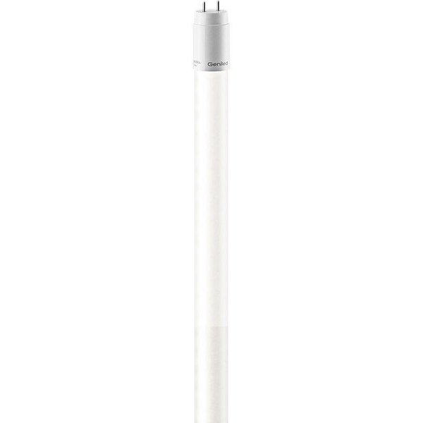 Лампа светодиодная трубка Geniled G13 Т8 1200мм 20W 4000К стекло мат.