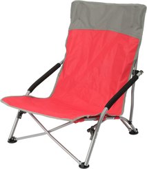Кресло складное Weekemp Эльбрус 55х42см h65см, сталь/полиэстер 600D, сумка д/переноски, красно-серый, SP-137