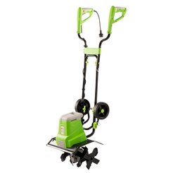 Культиватор электрический RedVerg RD-T1500 1500Вт ширина обработки 400мм