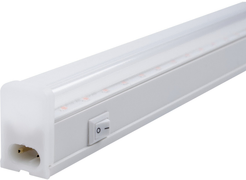 Светильник для растений светодиодный линейный ULI-P56-18W/SPBR IP20 WHITE Спектр для рассады и досвечивания в 