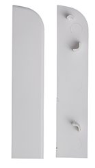 Заглушка (левая и правая) Комфорт Классик Софт 80 Белый 001 (2шт)