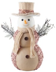 Фигура Снеговик 35см, SYXRWWB-4723030