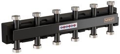 Коллектор распределительный на 5 отопительных контуров, 1 1/2'', VRT.1002.40.5
