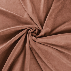 Портьера однотонная канвас Cadillac оранжевый 320см