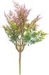 Растение искусственное Папоротник фиолетовый 35cm DIY-L422-1