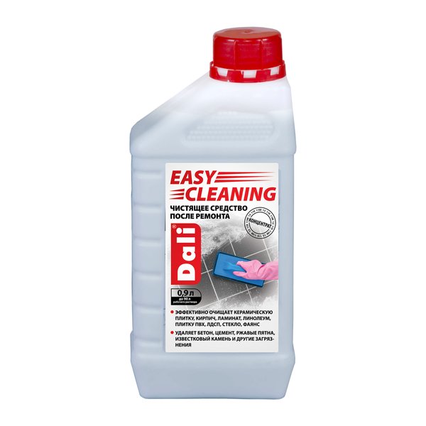 Средство чистящее после ремонта DALI Easy Cleaning Концентрат (0,9л)