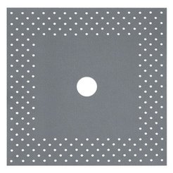 Манжета гидроизоляционная настенная Кнауф 120х120 мм (упак 2шт)