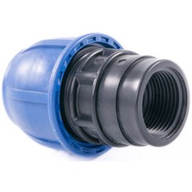 Муфта компрессионная ПНД d25x3/4" внутренняя резьба 241472 купить с ...