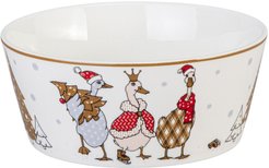 Салатник Lefard Family christmas 14,5х6см фарфор