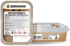 Шпаклевка по дереву ZERWOOD SHD береза (0,3кг)