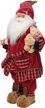 Фигура Дед Мороз в пижаме 60см, SYSDLRA-1525155