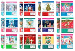 Пневмохлопушка С Новым Годом с конфетти и пожеланиями 20см 89215