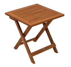 Столик складной Джава 45x45х45см дерево