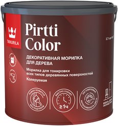 Морилка декоративная Tikkurila/Tikkivala PIRTTI COLOR EP (2,7л)