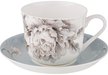 Пара чайная Lefard White flower 500мл фарфор, голубой
