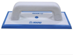 Шпатель для затирки (синий)