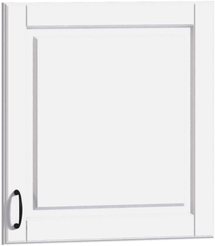 Фасад Регина24 59,6х59,6х1,6см Ф-360С Белый матовый