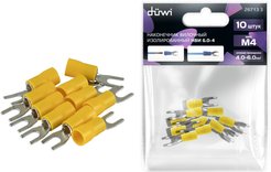 Наконечник duwi НВИ 5.5-4 вилка 4-6мм 10шт