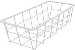 Корзина д/хранения Найди 25х10х6,5см металл, белый