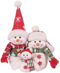 Фигура Семья Снеговиков 33см OH-2025-C309