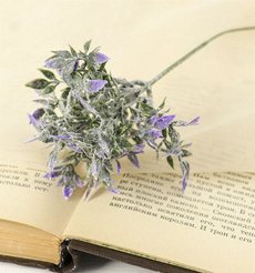 Букет искусственный Цветной микс 15см