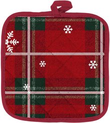 Прихватка Vse DOMA Рождественское утро 18х18см хлопок