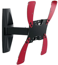 Кронштейн для ТВ Holder LCDS-5020 19-40'' наклонный 20° поворотный 100° до 30кг черный