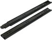 Направляющие шариковые с доводчиком 45-450 /18"/ черные StahlBuro 2шт