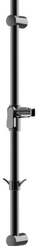 Стойка для душа Milardo Ideal Spa ILS70B0M17 черная матовая