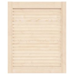 Дверца жалюзийная хвоя 605х494х20мм А