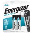 Батарейка алкалиновая Energizer МAX PLUS АА/LR6 2шт