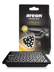 Ароматизатор под сиденье Areon Aroma Box Ваниль 70г