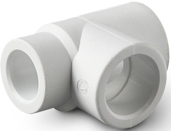 Тройник полипропиленовый переходной d32х20х32мм Pro Aqua