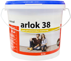 Клей 38 Arlok водно-дисперсионный клей 3,5кг