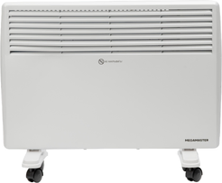 Конвектор электрический Megamaster PN-1500S, с механическим термостатом 1500Вт
