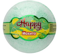 Шар бурлящий Happy 120г Мохито