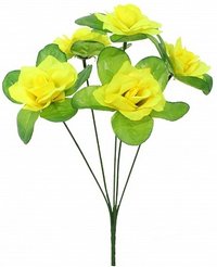 Букет искусственный Роза Лайт 30см