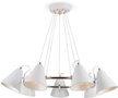 Люстра Freya FR8001PL-07WG Белый с Золотом 7хE14 40Вт