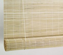 Жалюзи бамбуковые Qually 60х160см natural