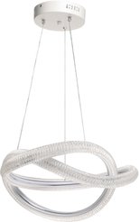 Люстра Оскар 2х96W LED 220 V (пульт) белый (510014001)