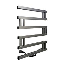 Полотенцесушитель электрический INDIGO Muza 600х500, графит