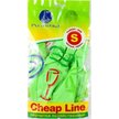 Перчатки хозяйств.Русалочка Cheap Line резиновые S