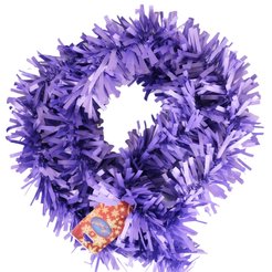 Мишура 6 слоёв 10х200см фиолетовый SYMTB-1621108